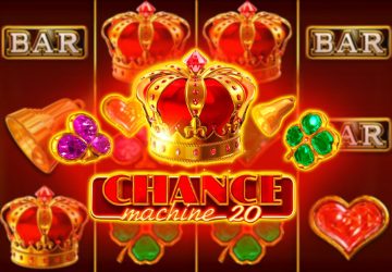Игровой автомат Chance Machine в казино Эверум