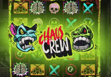 Игра Chaos Crew в казино Эверум