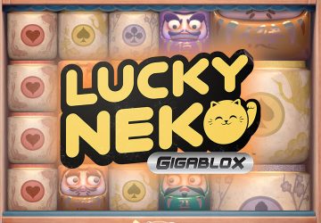 Слот Lucky Neko Gigablox в казино Эверум