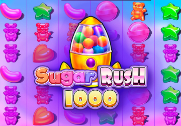 Игра Sugar Rush 1000 в казино Эверум