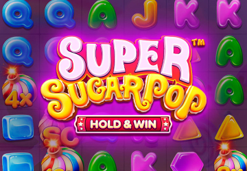 Игровой автомат Super Sugar Pop Hold Win в казино Эверум